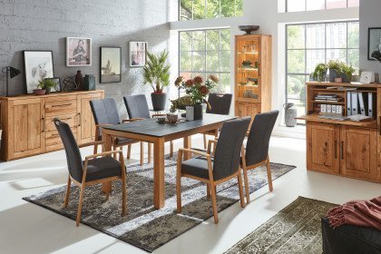 Montana von Niehoff - Tisch Granit-Design, mit Auszugsfunktion