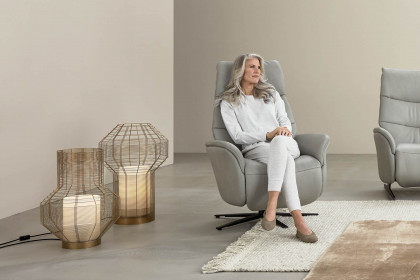 7051 von Himolla - Relaxsessel opal