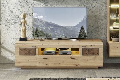 Madera II von Wohnconcept - TV-Unterteil in Artisan Eiche