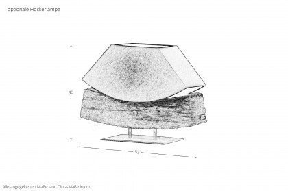 Vinci von Sprenger Möbel - Kredenz Sumpfeiche - Eiche antik