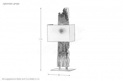 Vinci von Sprenger Möbel - Kommode schwarz - Eiche antik