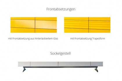 Highboard 6622 Von IRO SE6000 Mit Trapezfront Auf Den Schubkästen ...