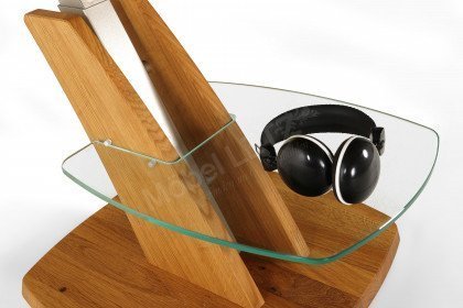 7771 von Vierhaus - Couchtisch Wildeiche geölt