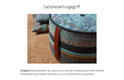Tinetto von Schröno - Hocker lila gemustert