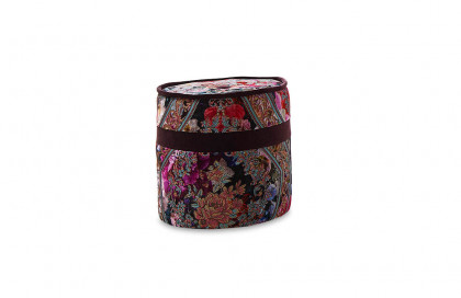 Tinetto von Schröno - Hocker mit floralem Muster