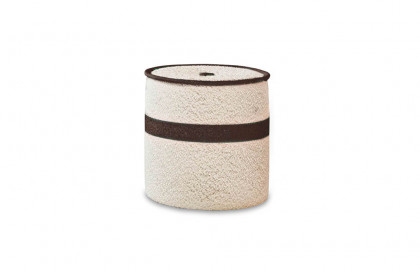Tinetto von Schröno - Hocker creme-braun