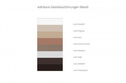 Stuhl 120 RL von ANREI - Stuhl Leder rock & Velours blau, drehbar