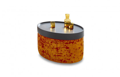 Tino von Schröno - Hocker orange
