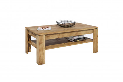 Tabea-living von Elfo Möbel - Couchtisch 2393 Wildeiche geölt