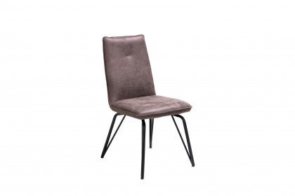 Bella von HABUFA - Stuhl in Lava/ Schwarz