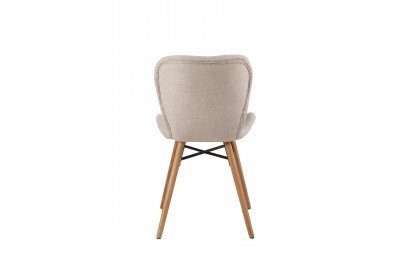 Batilda von AC Design - Stuhl mit Eichen-Gestell
