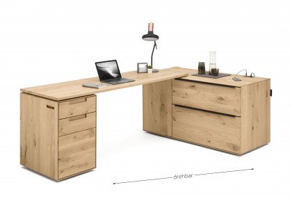 Ramos von Decker - Funktions-Sideboard mit Schreibtisch