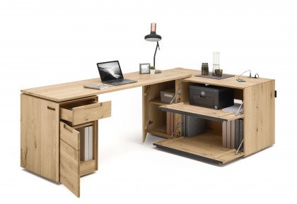 Ramos von Decker - Funktions-Sideboard mit Schreibtisch
