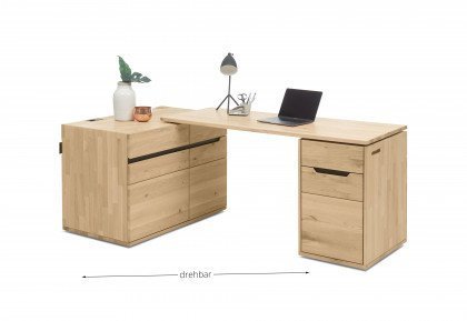 Ameno von Decker - Verwandlungs-Sideboard mit Schreibtisch