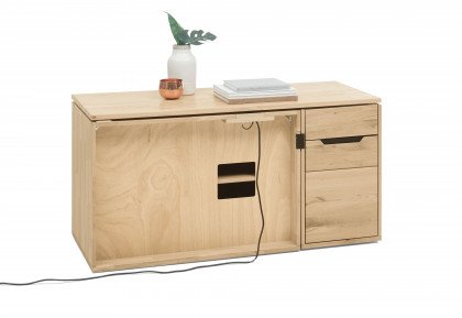Ameno von Decker - Verwandlungs-Sideboard mit Schreibtisch