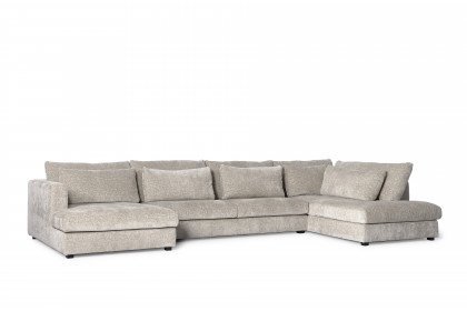 Verbier von Easy Sofa - Wohnlandschaft rechts creme