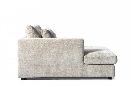 Verbier von Easy Sofa - Wohnlandschaft rechts creme