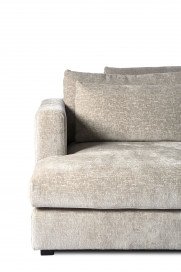 Verbier von Easy Sofa - Wohnlandschaft rechts creme