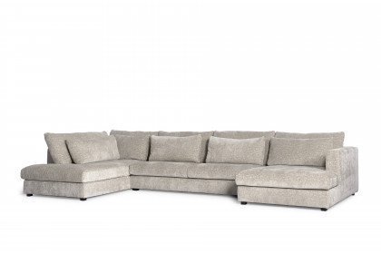 Verbier von Easy Sofa - Wohnlandschaft links creme