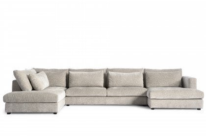 Verbier von Easy Sofa - Wohnlandschaft links creme