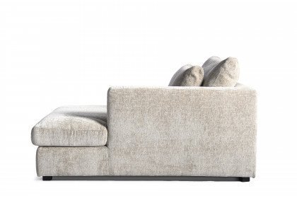 Verbier von Easy Sofa - Wohnlandschaft links creme
