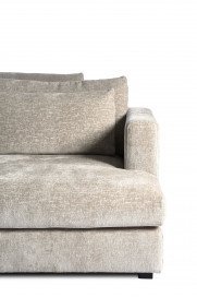 Verbier von Easy Sofa - Wohnlandschaft links creme