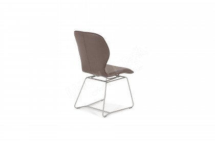 ET524/ Kaia von Gwinner S-Design - Essgruppe mit Auszugstisch und 6 Stühlen