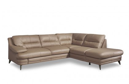 Bologna von COTTA - Ledercouch rechts mouse