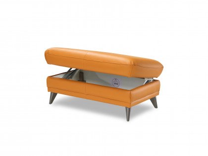 Bologna von COTTA - Eckgarnitur rechts amber