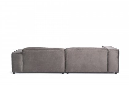 Boras von Easy Sofa - Eckcouch Ausführung links anthrazit
