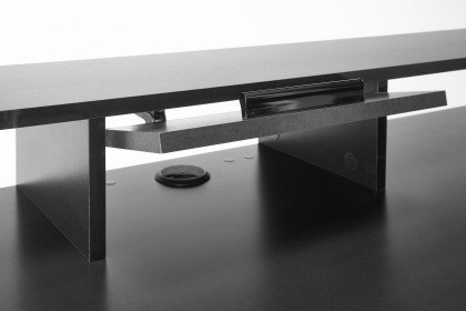 Highscore 3 von BEGA Consult - Schreibtisch mit Rollcontainer