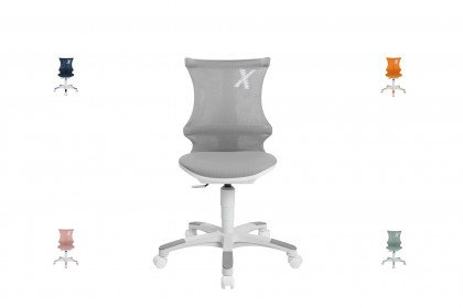 Sitness X Chair 10 von Topstar - Drehstuhl mit ergonomischen Muldensitz