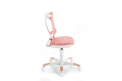 Sitness X Chair 20 von Topstar - Drehstuhl in Weiß/ Zartrosa