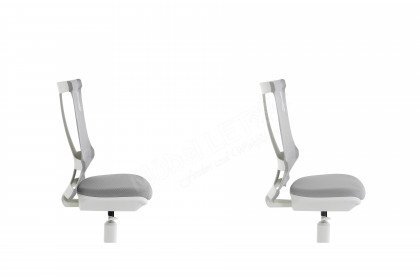 Sitness X Chair 10 von Topstar - Drehstuhl mit 3D-Netz-/Schlingengewebe