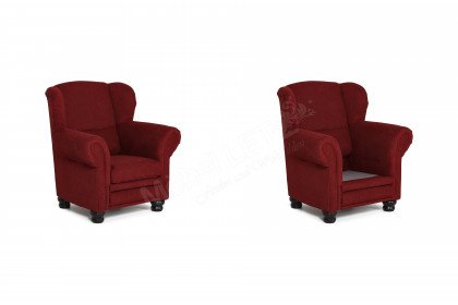 Online-Shop 3-Sitzer FACTORY - GUTMANN Ihr Möbel in Rot | Chalet Letz