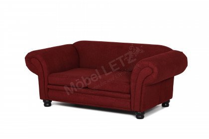 GUTMANN FACTORY Chalet Sofa in Rot | Möbel Letz - Ihr Online-Shop