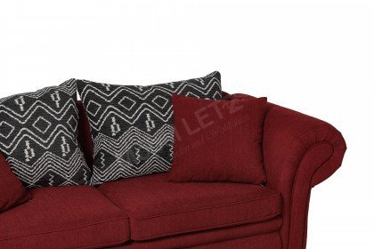 Chalet von GUTMANN - Sofa rot