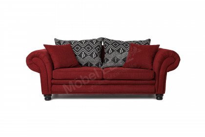 Chalet von GUTMANN - Sofa rot