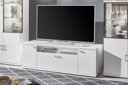 Bachsa von IDEAL Möbel - Wohnwand K200 in Weiß