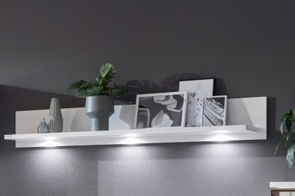 Bachsa von IDEAL Möbel - Wohnwand K200 in Weiß