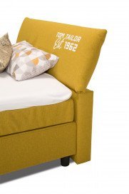 Color Box von Tom Tailor - Boxspringbett mustard