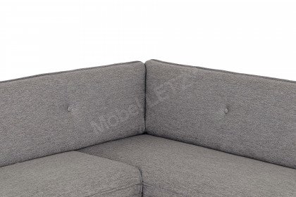 Genua von Standard Furniture - Eckbank mit grauem Webstoff