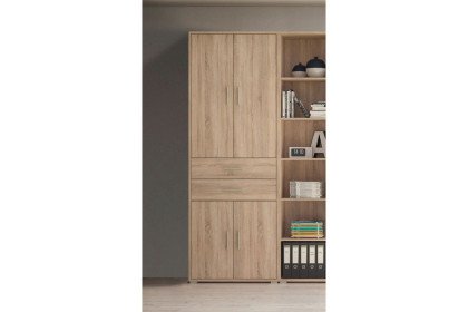 Office Line von BEGA Consult - Schrank mit 2 Schubladen