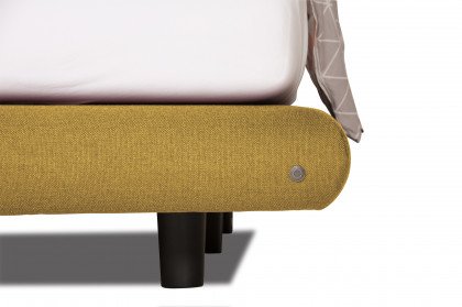 Soho Pillow von Tom Tailor - Boxspringbett mustard
