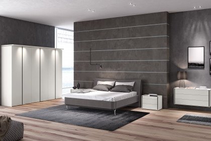 Multi-Bed von Hülsta - Polsterbett KTC grey