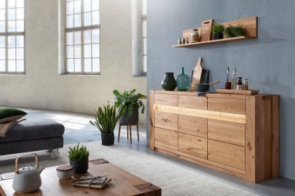 WZ-0484 von GK Möbelvertrieb - Sideboard I aus Wildeiche