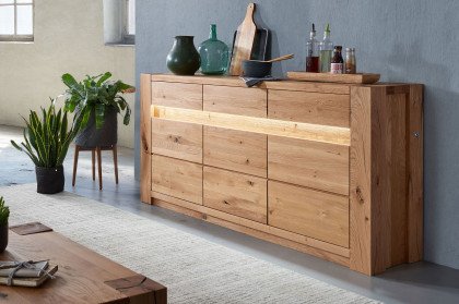 WZ-0484 von GK Möbelvertrieb - Sideboard I aus Wildeiche
