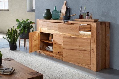 WZ-0484 von GK Möbelvertrieb - Sideboard I aus Wildeiche