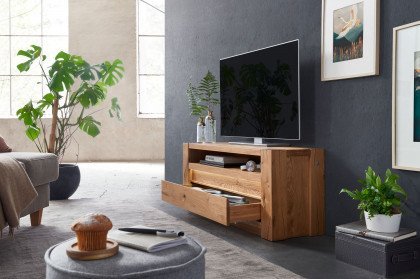 WZ-0484 von GK Möbelvertrieb - TV-Kommode I aus Wildeiche