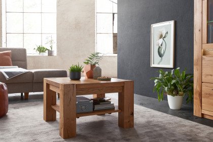 WZ-0484 von GK Möbelvertrieb - Wohnwand I aus Wildeiche